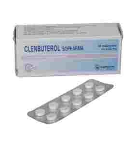 Clenbuterol 20 mcg 50 Tablets SoPharma Clenbuterol 20 mcg 50 Tablets SoPharma
