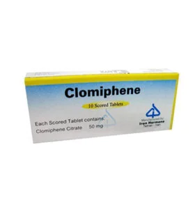 Clomiphene Ovumid 50 mg 30 Tablets Iran Hormone - IRCLO Clomiphene Ovumid 50 mg 30 Tablets Iran Hormone - IRCLO - Iran Hormone