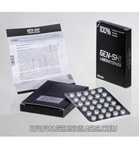 Clomy 50 mg 30 Tablets Gen-Shi Labs. - GSCLOMY Clomy 50 mg 30 Tablets Gen-Shi Labs. - GSCLOMY - Gen-Shi Labs.
