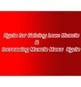 Cycle for Gaining Lean Muscle & Increasing Muscle Mass - CYCLEFOR -