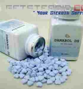 Danabol DS 10 mg 500 Tablets British Dispansery