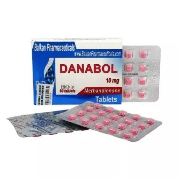 Danabol 10 mg 60 Tablets Balkan Pharma