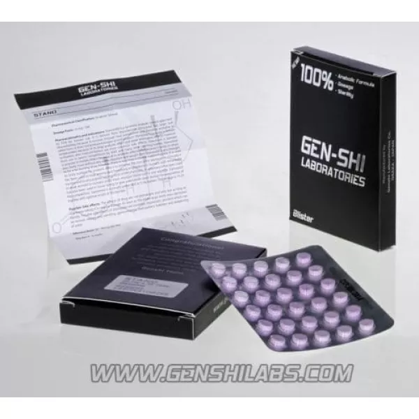 Stano (Winstrol) 10 mg 30 Tablets Gen-Shi Labs.