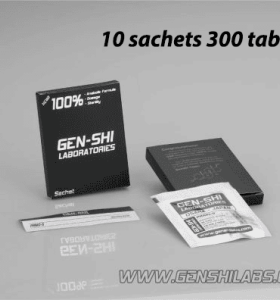 10 x CIA 30 Tabs 20 mg Gen-Shi Labs.