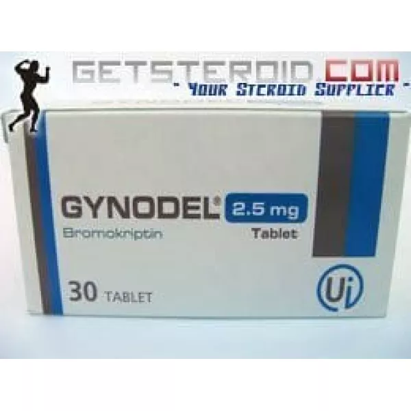 Gynodel (Parlodel) 2,5 Mg 30 Tabs. MEDA TR