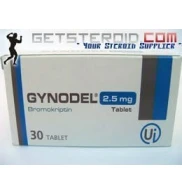 Gynodel (Parlodel) 2,5 Mg 30 Tabs. MEDA TR