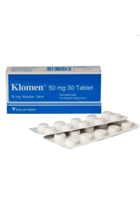 Klomen 50 mg 10 Tablets Kocak Farma