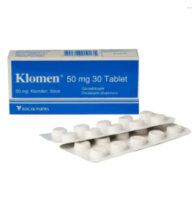 Klomen 50 mg 10 Tablets Kocak Farma - kl-t Klomen 50 mg 10 Tablets Kocak Farma - kl-t - Kocak Farma