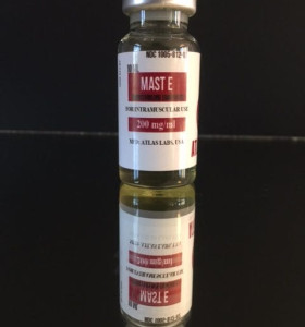 Masteron Enanthate 200 Mg 10 Ml Atlas Labs.