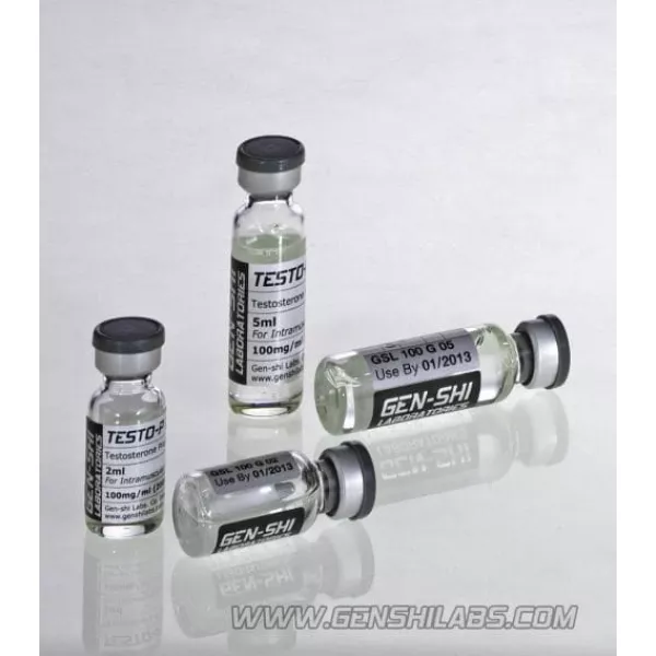 Testo P (Testo Propionate) 500 Mg 5 Ml Gen-Shi Labs. 