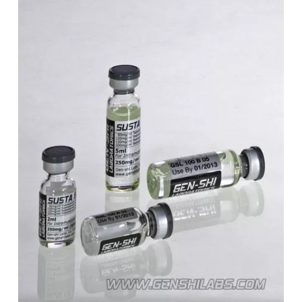 Susta (Sustanon) 500 mg 2 Ml Gen-Shi Lab...