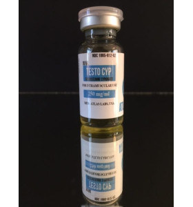 Testosterone Cypionate 250Mg/Ml Atlas Labs.