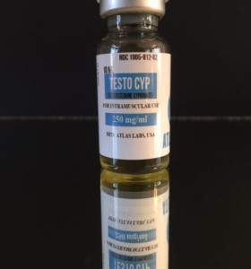 Testosterone Cypionate 250Mg/Ml Atlas Labs.