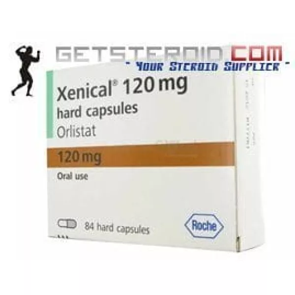 Xenical Orlistat 42 Caps. 120 mg Roche