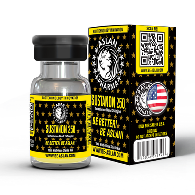 Sustanon 250 Aslan Pharma USA