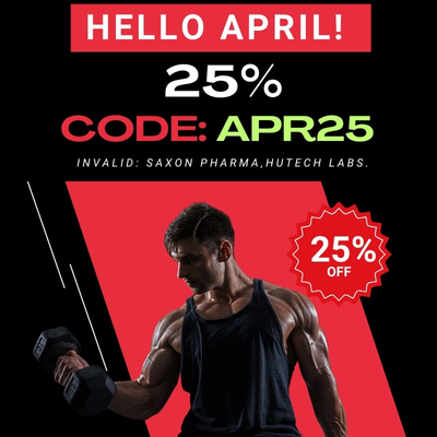 APRIL PROMO!
