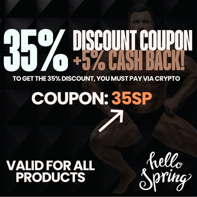 %35 discount for all products!