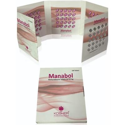 Manabol 10 Kosher Pharma INT