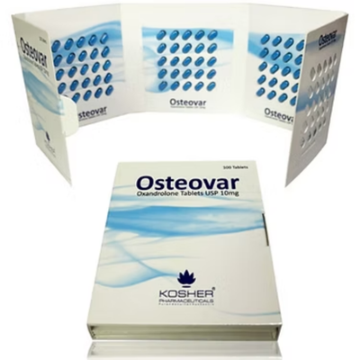 Osteovar 10 Kosher Pharma INT