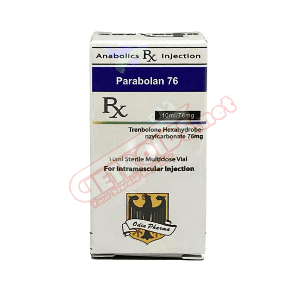 Parabolan 76 100 mg 10 ml Odin Pharma