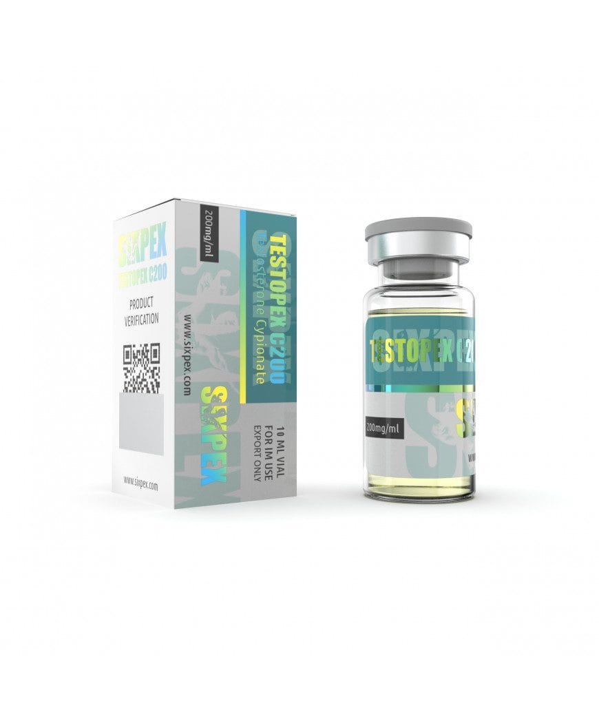 Testopex E 250 mg 10 ml Sixpex USA