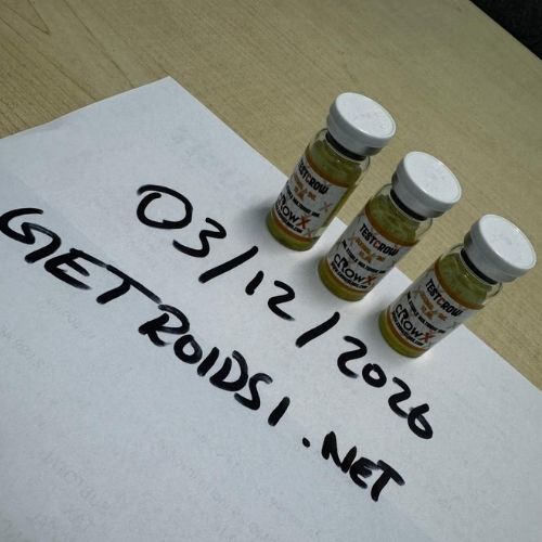 Testcrow 300 mg 10 ml CrowxLabs USA