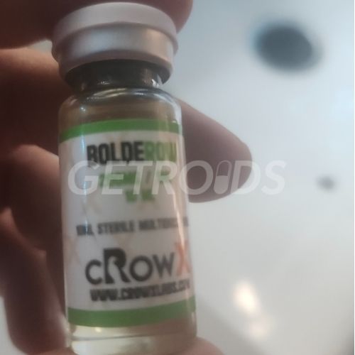 Bolderow 200 mg 10 ml CrowxLabs USA