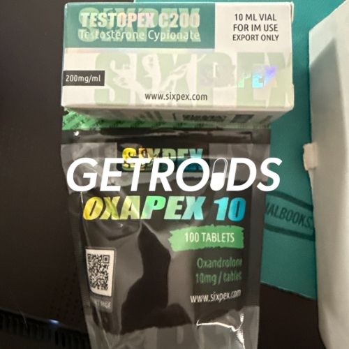 Oxapex 10 mg 100 Tablets Sixpex USA