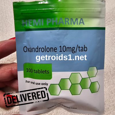 Oxandrolone 10mg/tab Hemi Pharma UK