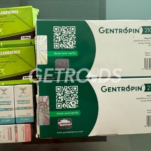 GENTROPIN® 210 IU  (Somatropin) USA