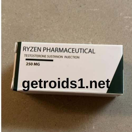 Testosterone Sustanon 250mg 10 ml Ryzen Pharma USA