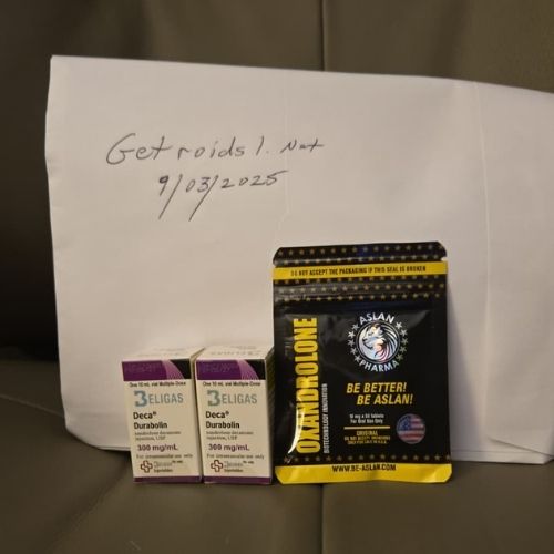 Oxandrolone 10 Aslan Pharma USA