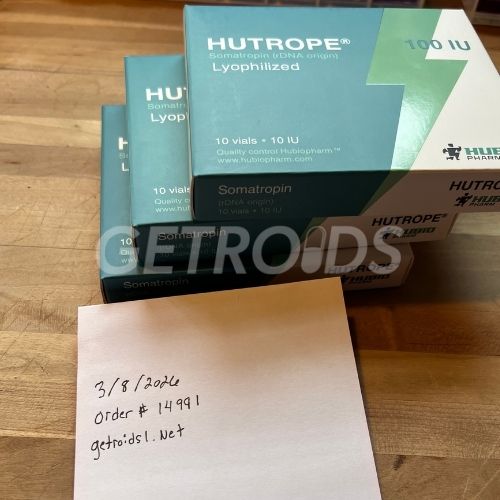 Hutrope Liophilized 100IU (2KITS+1FREE)