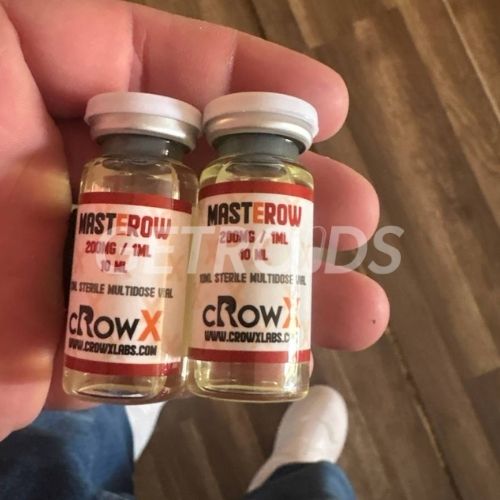 Masterow 200 mg 10 ml CrowxLabs USA