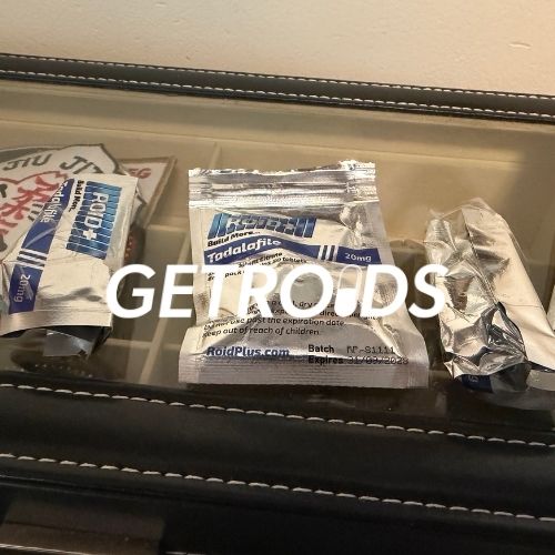 Tadalafile 20 Mg 50 Tabs Roid Plus 
