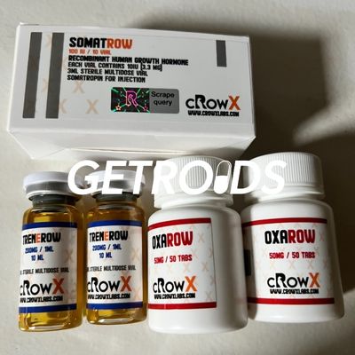 TrenErow 200 mg 10 ml CrowxLabs USA
