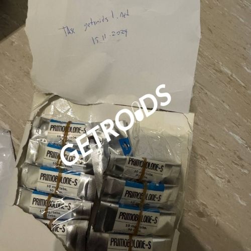 Primobolane-S 10 Mg 30 Tabs Roid Plus